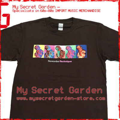 New Order - Technique T Shirt ( Men L ) ***READY TO SHIP from Hong Kong***